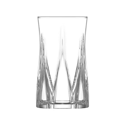 380ml Zoey Glass Highball Glass