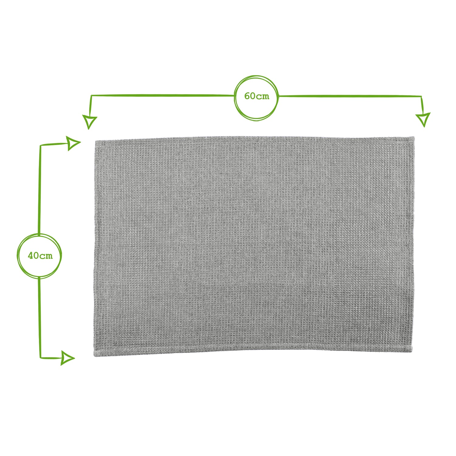 Deluxe 100% Cotton Tea Towel - 60cm x 40cm