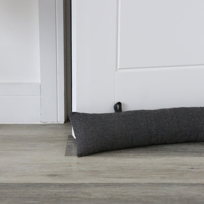 Fabric Door Snake - Grey