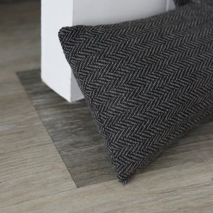 Fabric Door Snake - Grey
