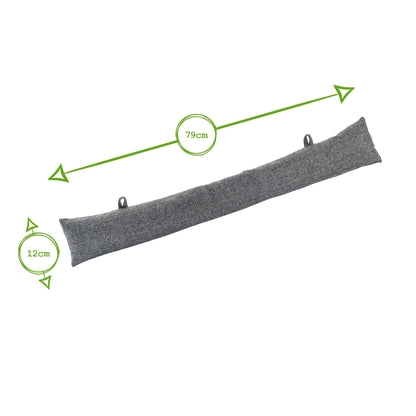 Nicola Spring Draught Excluder Cushion Star Grey Key Features