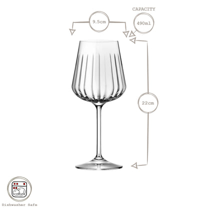 490ml Timeless Cocktail Glass - Clear