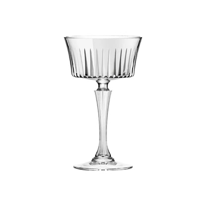 260ml Timeless Glass Champagne Saucer