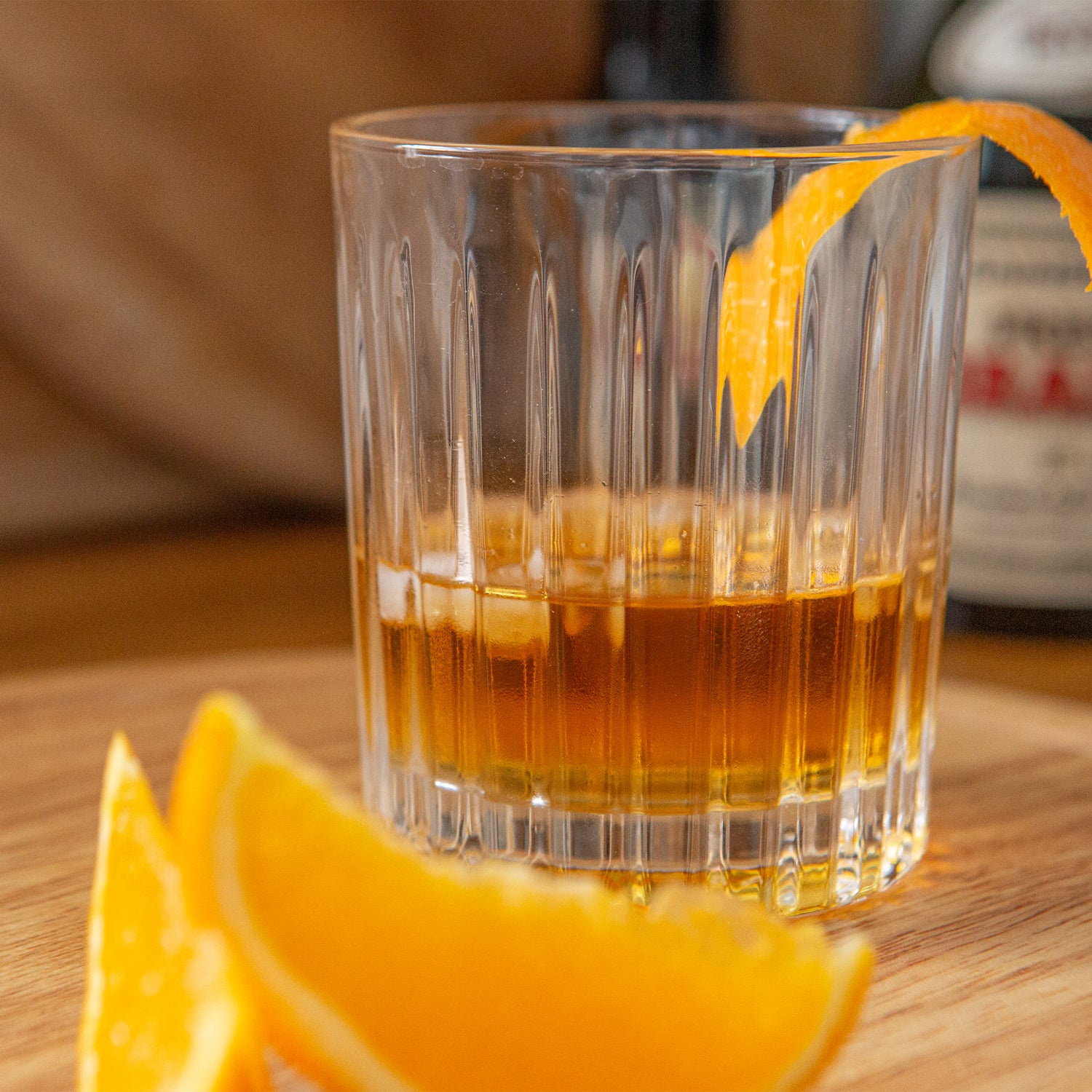 310ml Fluted Whisky Glass