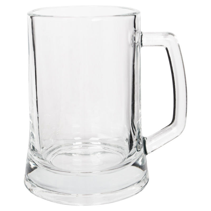 500ml Glass Beer Mug - By Rink Drink