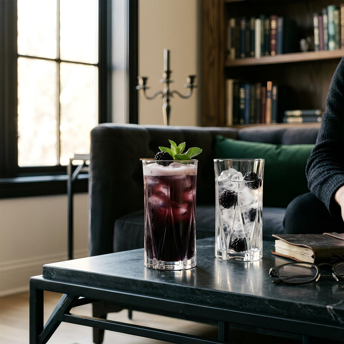 380ml Zoey Glass Highball Glass