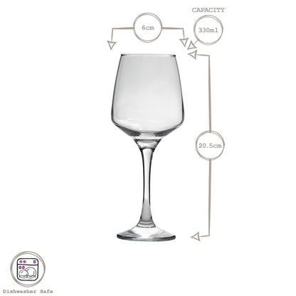 330ml Lal Wine Glass