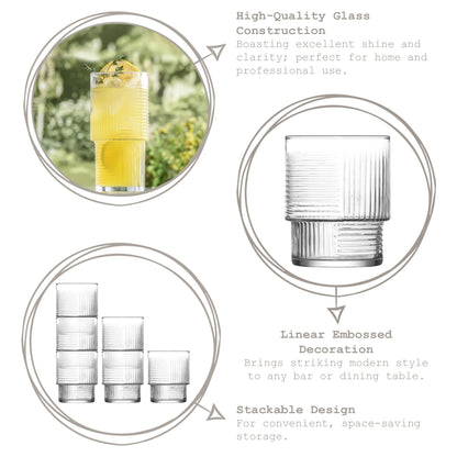 515ml Helen Stacking Highball Glass