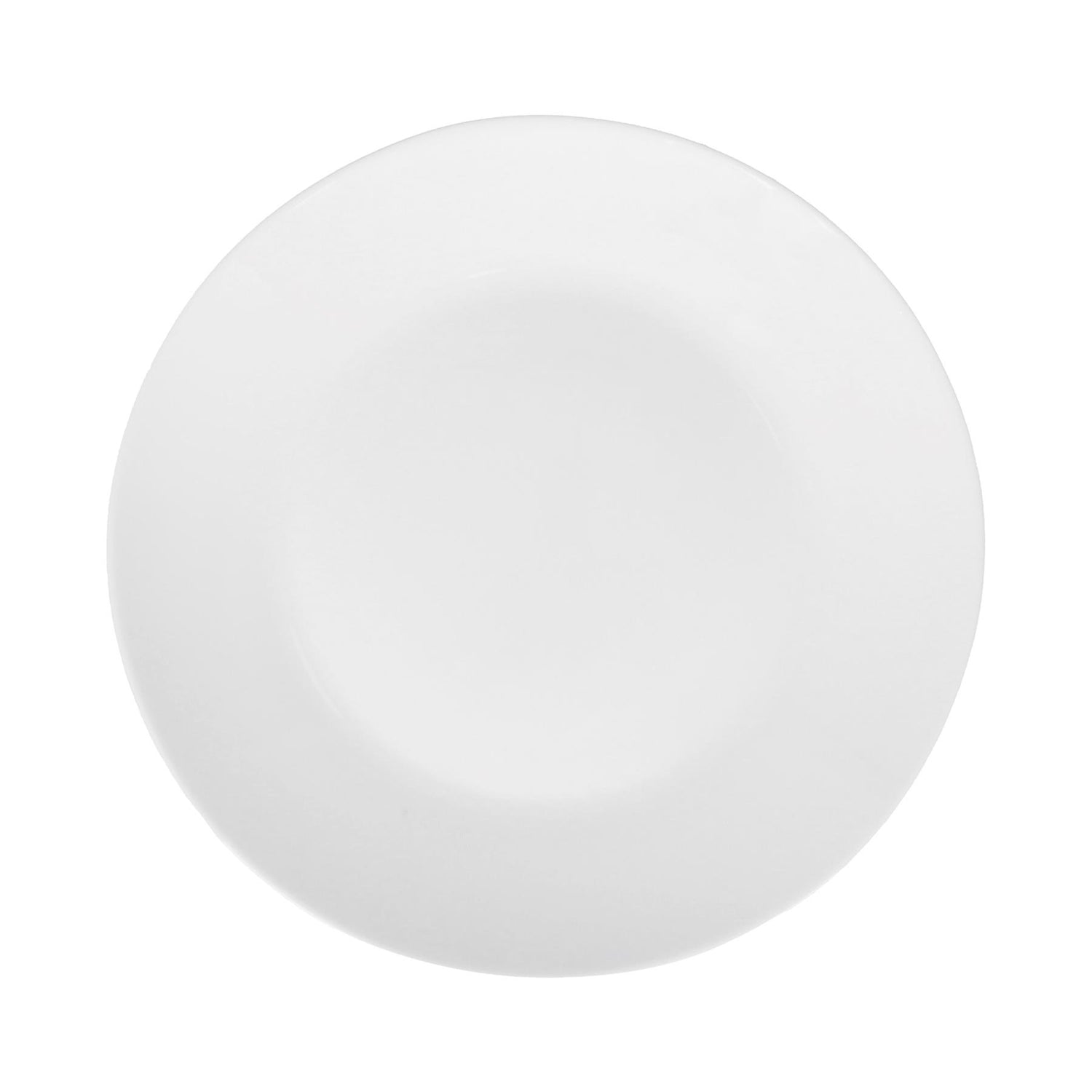 Round Opalware Dessert Plate - 19cm - White