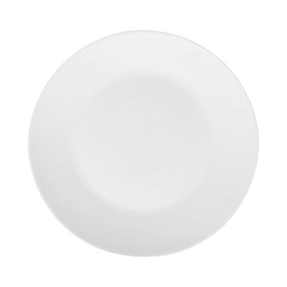 Round Opalware Dessert Plate - 19cm - White