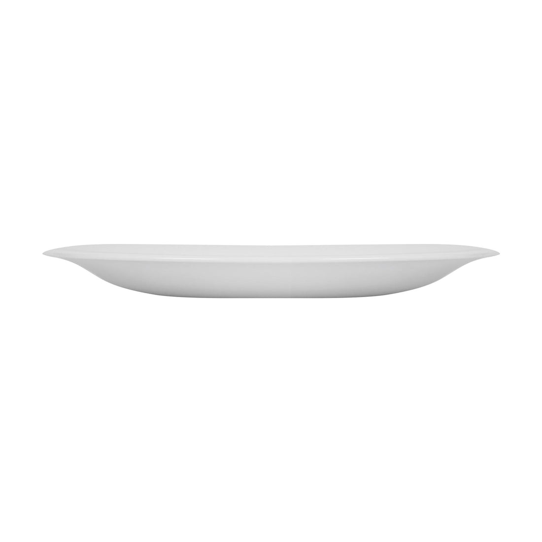 Square Opalware Dessert Plate - 20cm - White