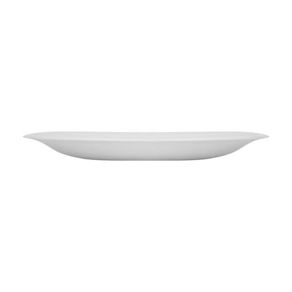 Square Opalware Dessert Plate - 20cm - White