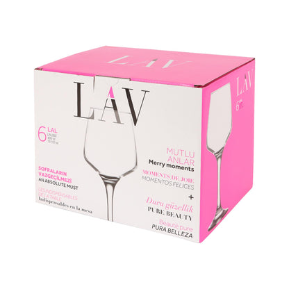 400ml Lal Wine Glass