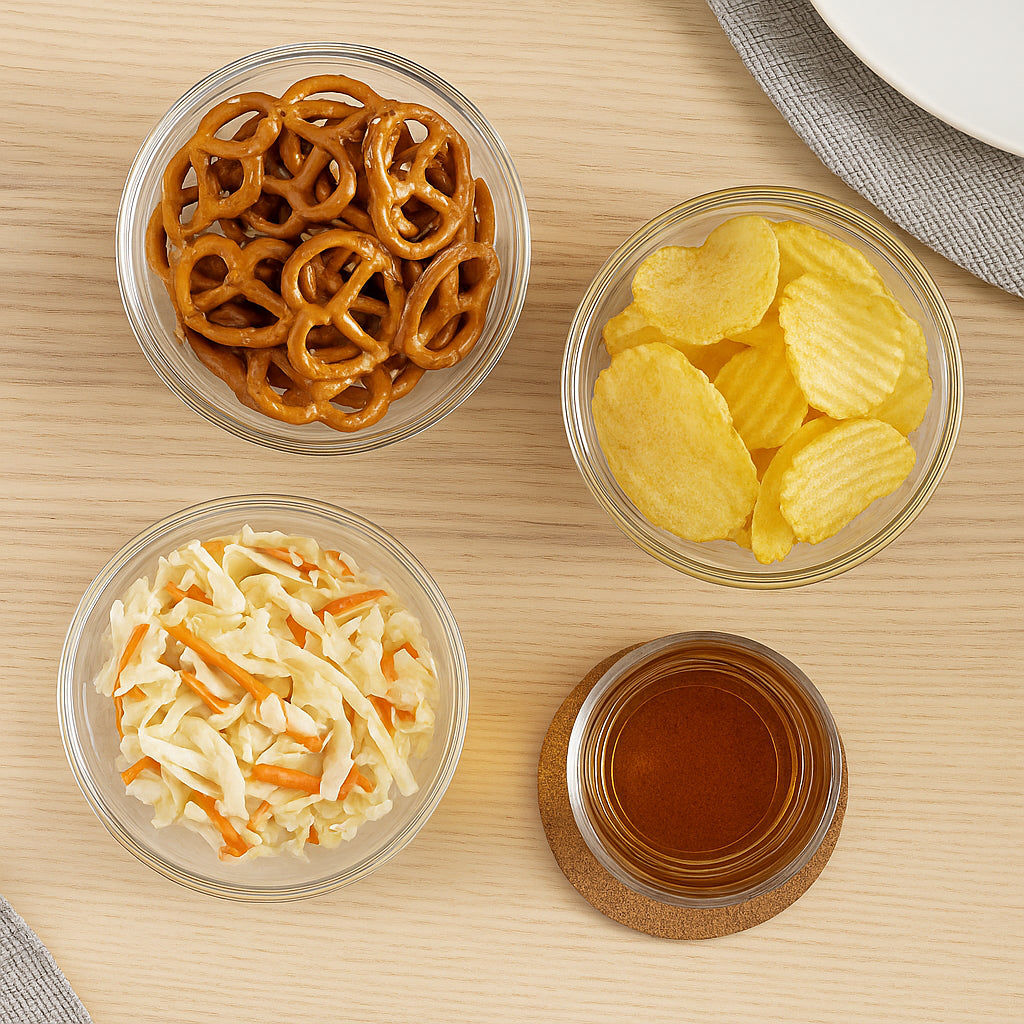 Glass Snack Bowl - 11cm