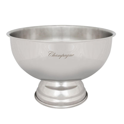 Stainless Steel Champagne Ice Bucket - 35cm - Engraved