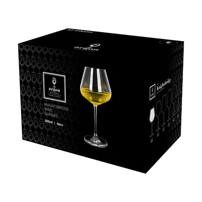 500ml Knightsbridge Crystal White Wine Glass