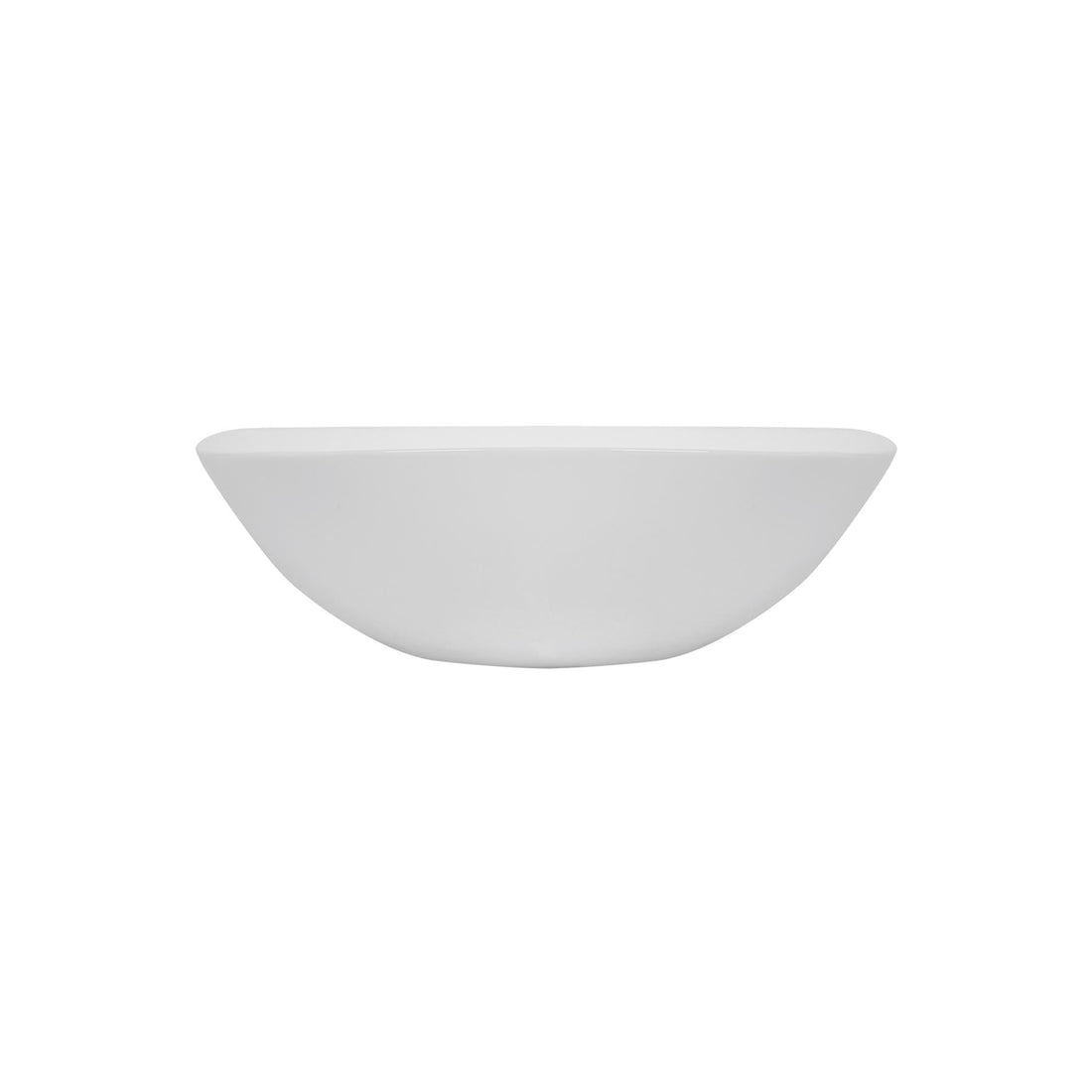 Square Opalware Snack Bowl - 13.5cm - White