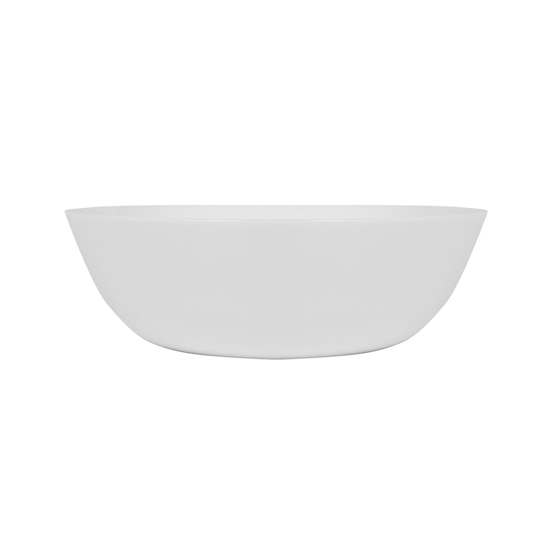 Round Opalware Cereal Bowl - 19cm - White