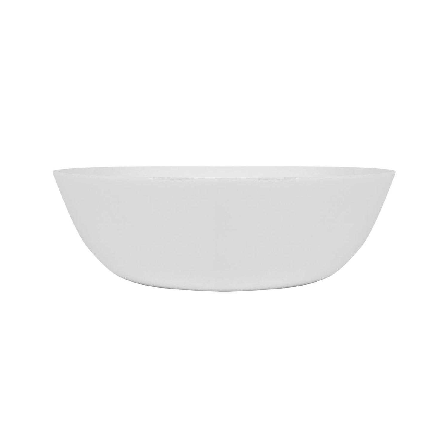 Round Opalware Cereal Bowl - 19cm - White