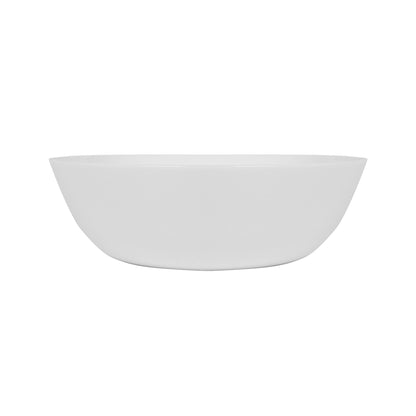 Round Opalware Cereal Bowl - 19cm - White