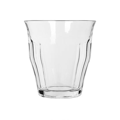 210ml Fluted Glass Tumbler