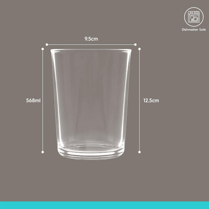 568ml (20oz) Islington Pint Beer Glass