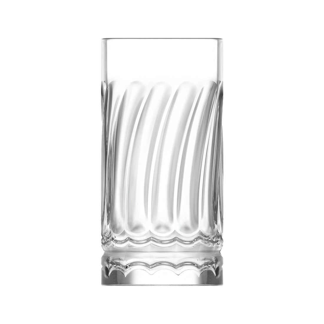 390ml Wave Highball Glass