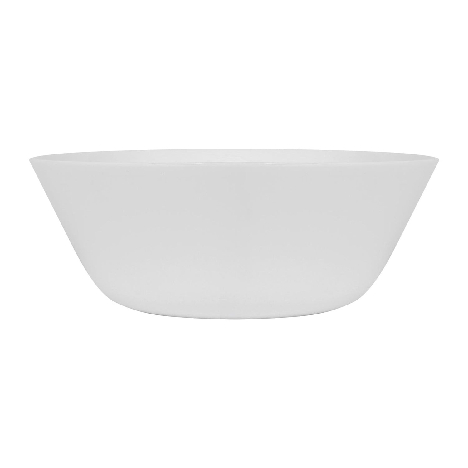 Square Opalware Pasta Bowl - 21cm - White