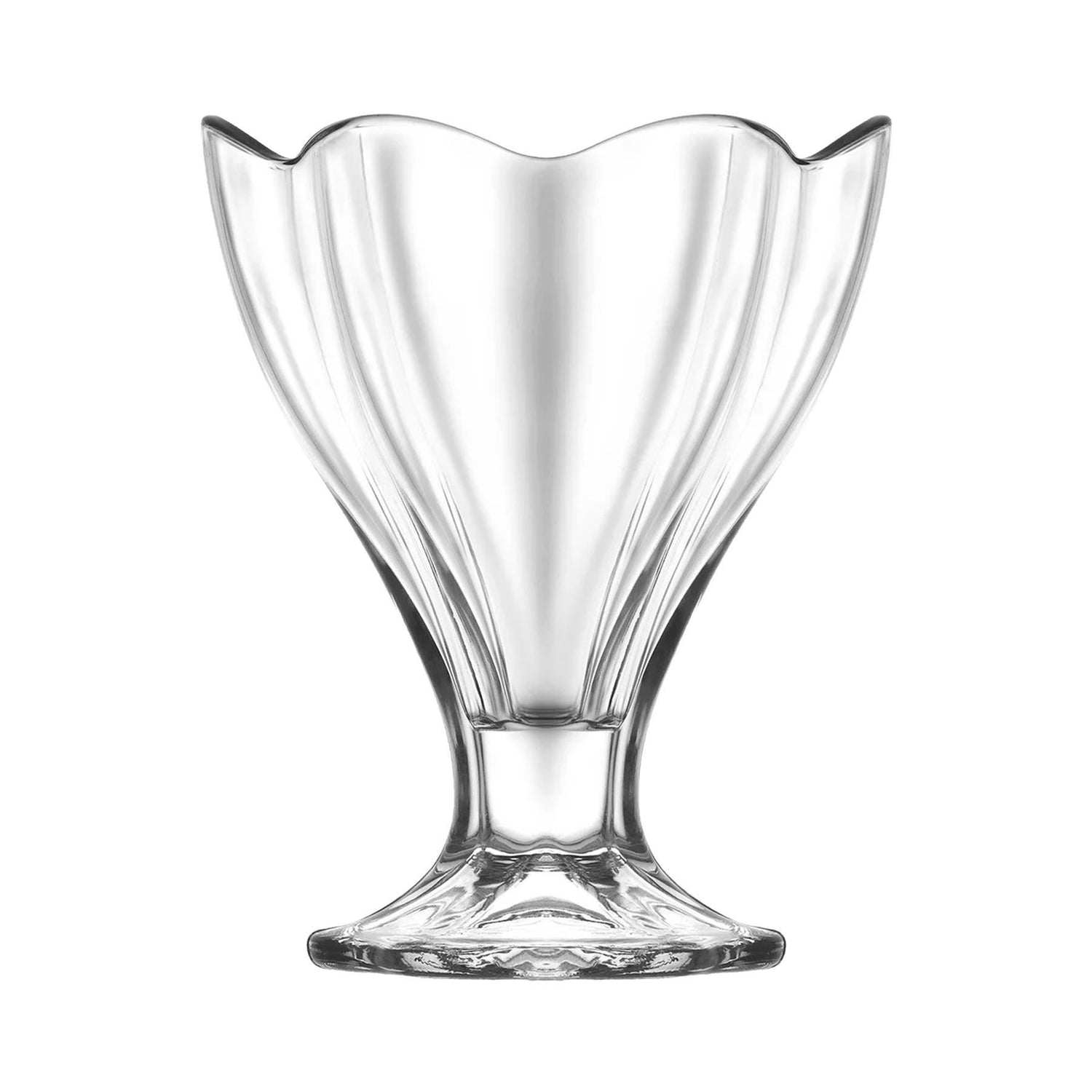 250ml Lily Glass Ice Cream Bowl - By LAV