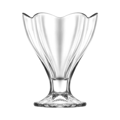 250ml Lily Glass Ice Cream Bowl - By LAV