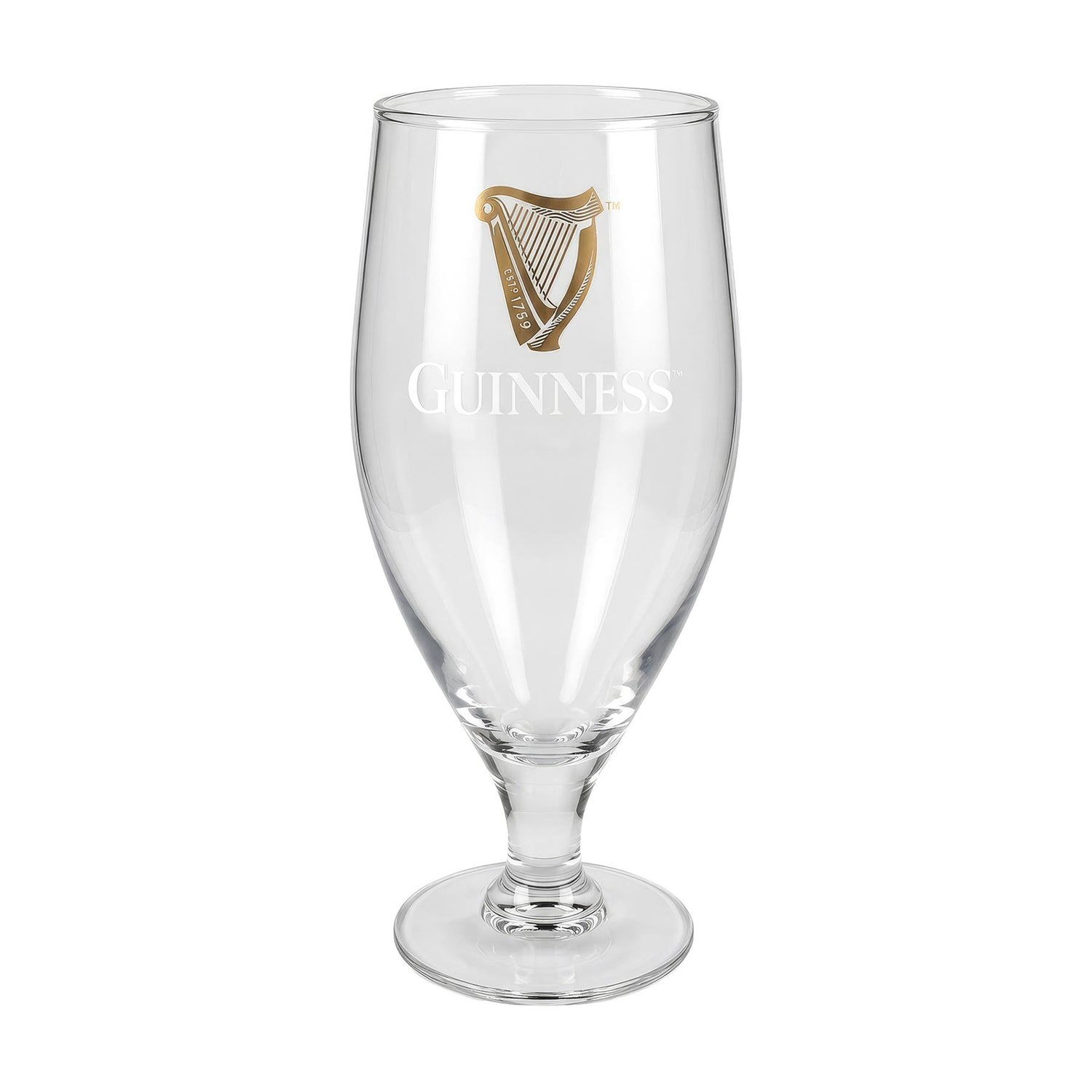 Guinness Stemmed Pint Glass