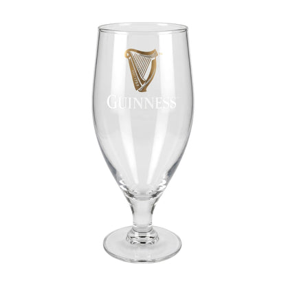 Guinness Stemmed Pint Glass
