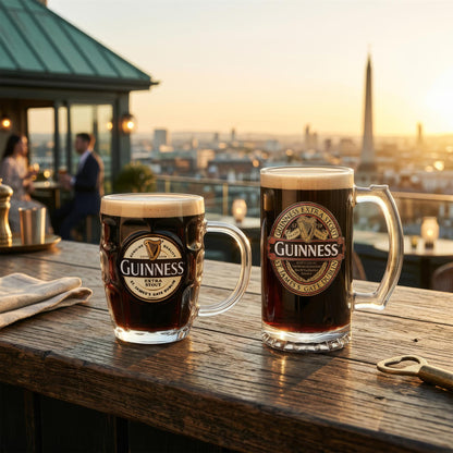 Guinness Limited Edition Glass Tankard