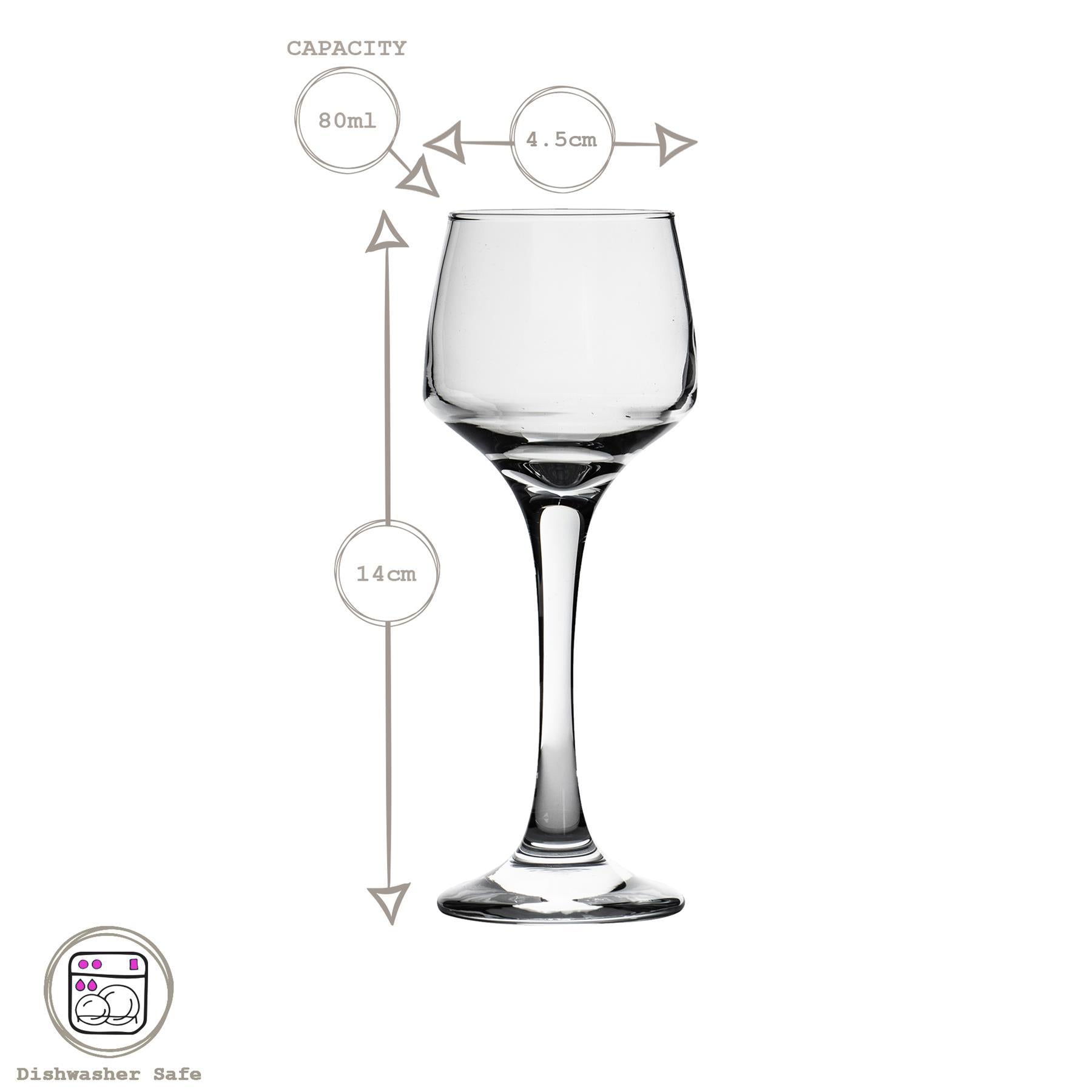 80ml Lal Sherry Glass