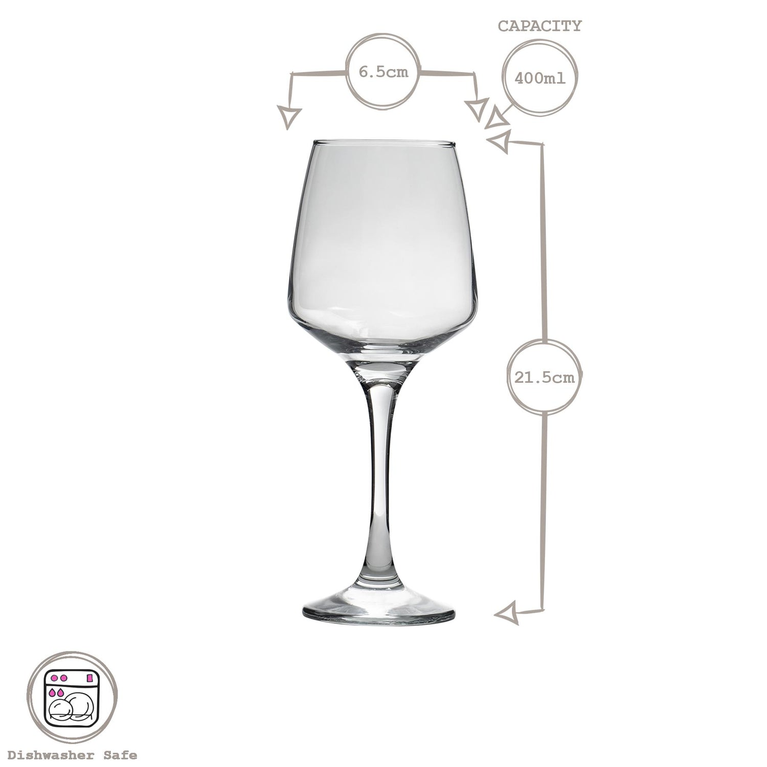400ml Lal Wine Glass