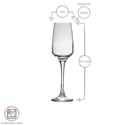 230ml Lal Champagne Flute
