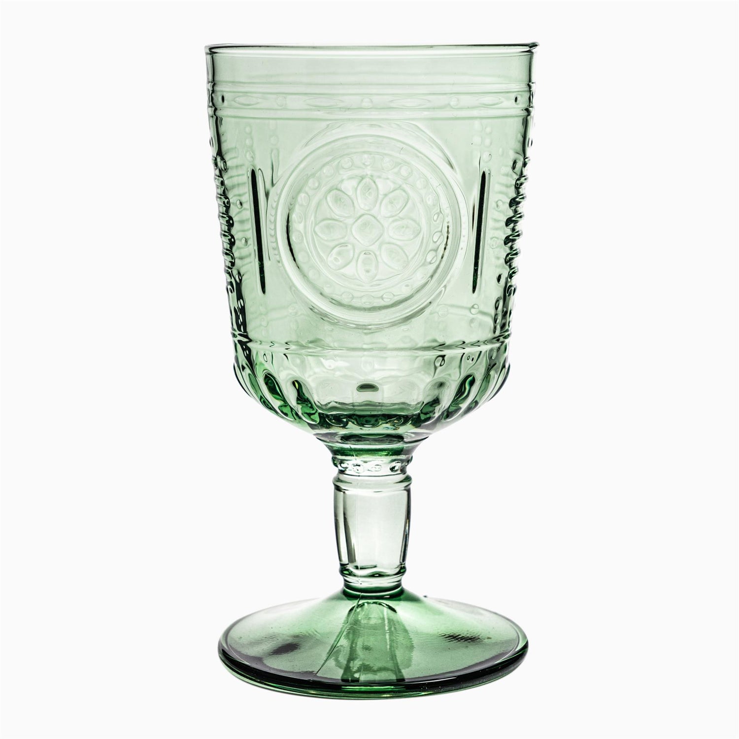 Romantic Wine Glass - 320ml - Green