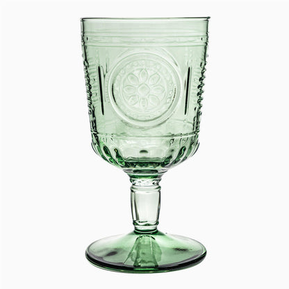 Romantic Wine Glass - 320ml - Green