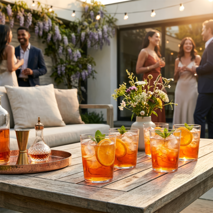 390ml Hoxton Crystal Tumbler