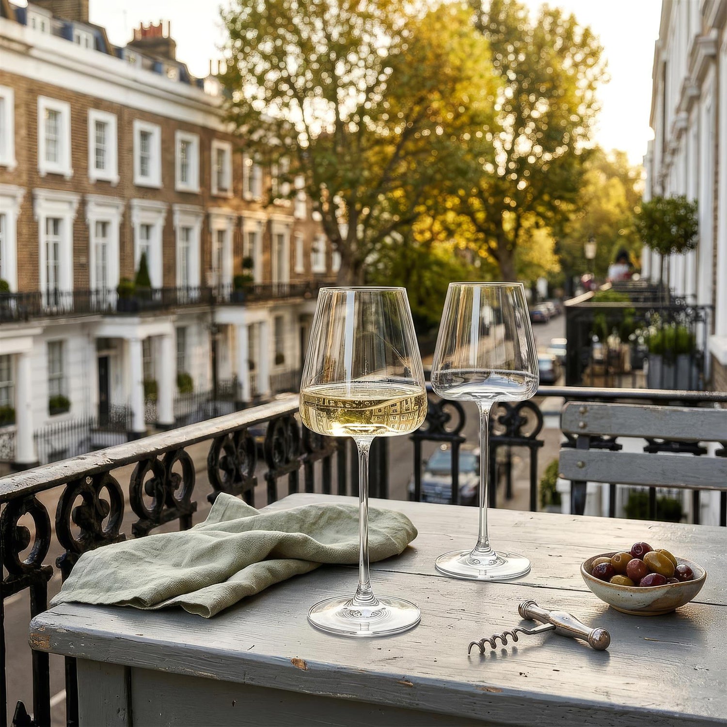 460ml Dulwich Crystal White Wine Glass