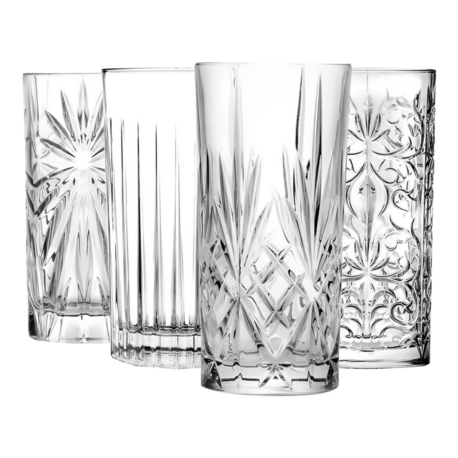 370ml Mixology Highball Glass Set