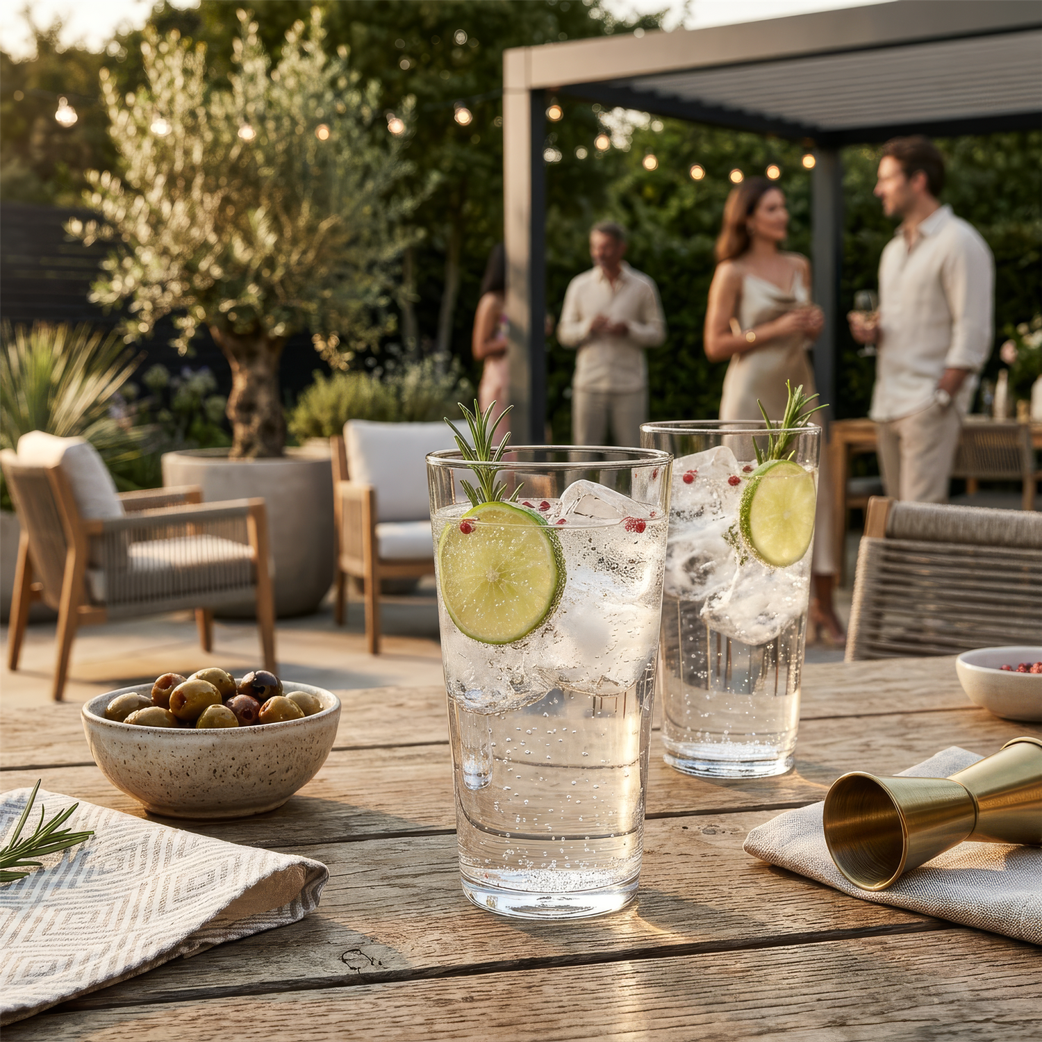 320ml Hoxton Crystal Highball Glass