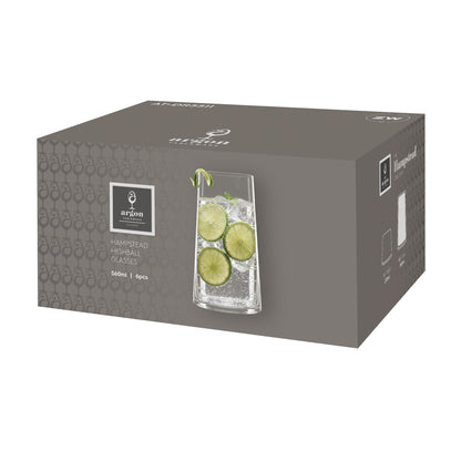 560ml Hampstead Highball Glass