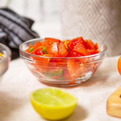 Lys Glass Snack Bowl - 12cm