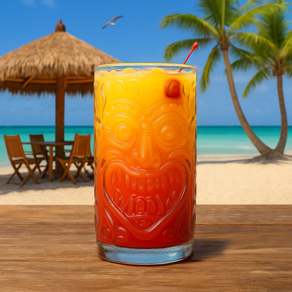 460ml Tiki Etruria Highball Glass