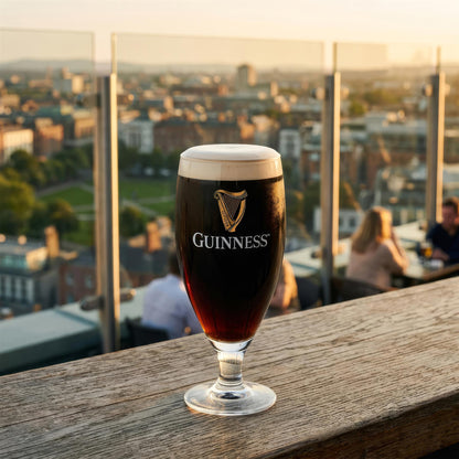 Guinness Stemmed Pint Glass