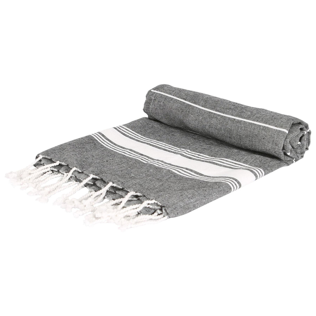100% Cotton Turkish Beach Towel - 170cm x 90cm - By Nicola Spring