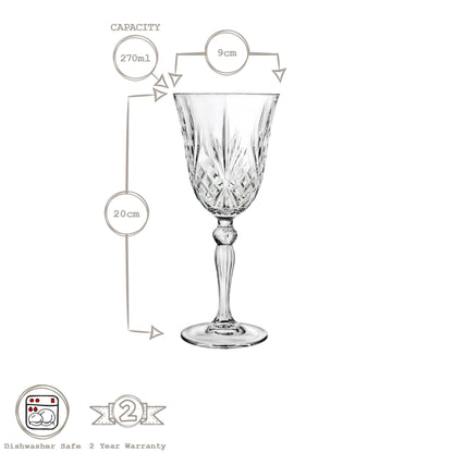 270ml Melodia Red Wine Glass