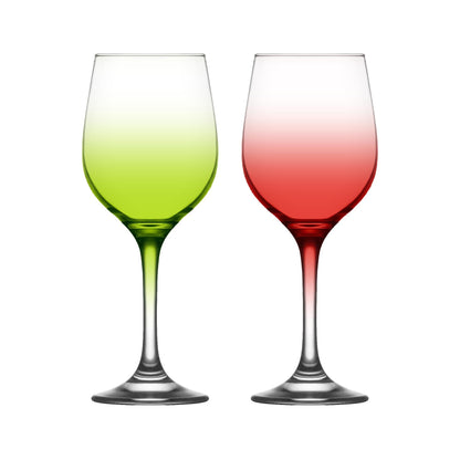395ml Fame Wine Glass - Full Colour