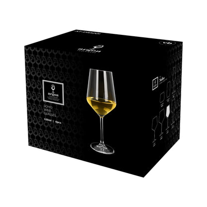 420ml Soho Crystal White Wine Glass